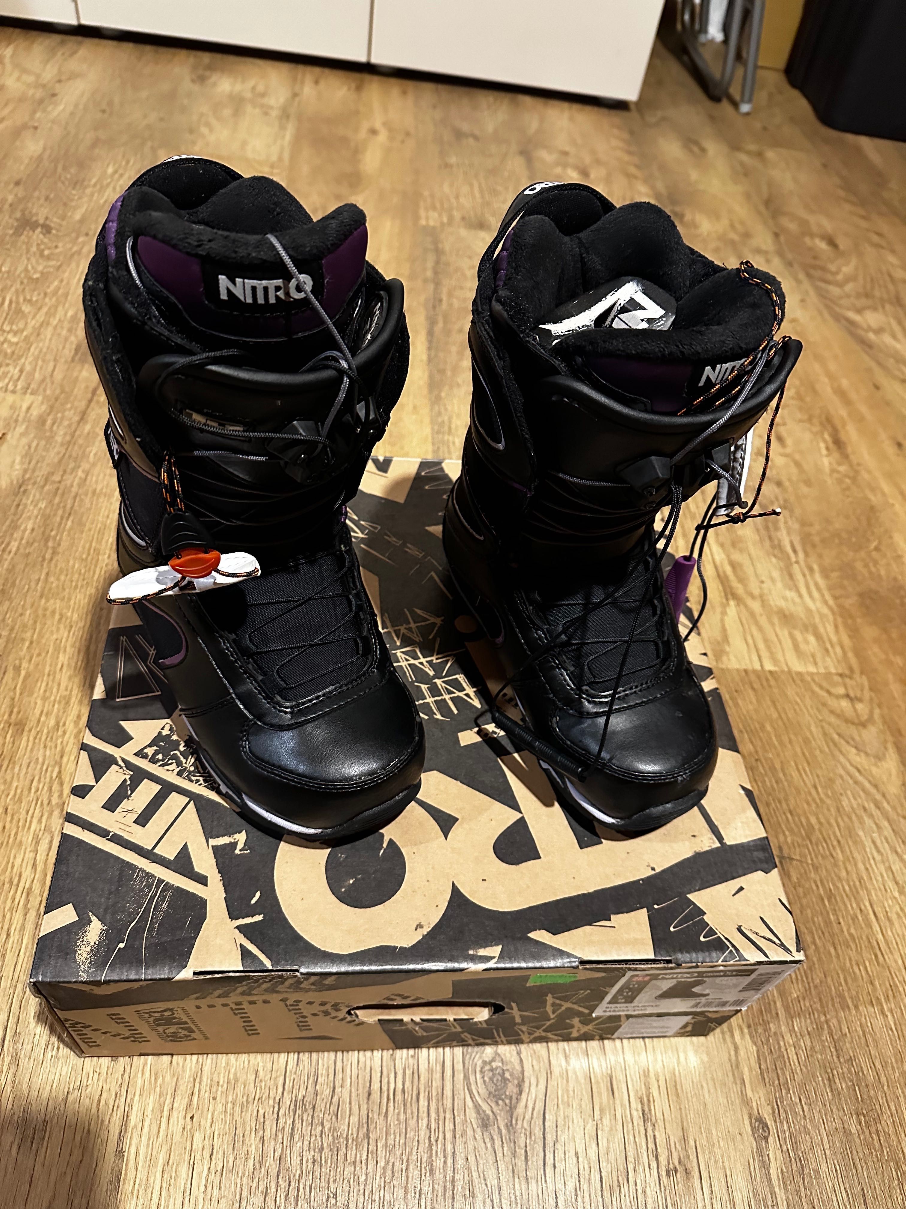 Boots Snowboard Nitro Crown TLS 36 ( Dama/Women )