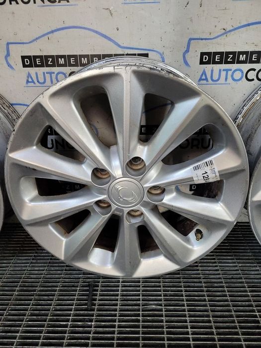 Jante aliaj SsangYong Korando III Facelift 2013 2013 - 2017 (1284) R16 ET 39 5 5*112