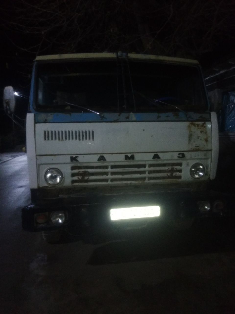 Kamaz 1986 bartavoy