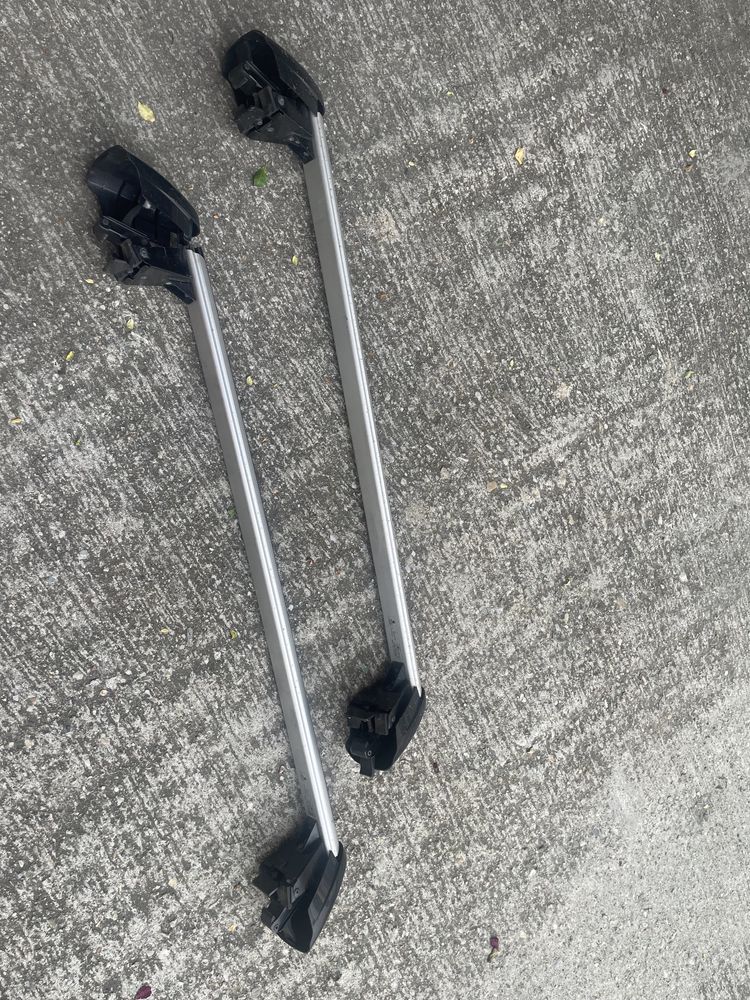 Bare transversale portbagaj Audi Q7