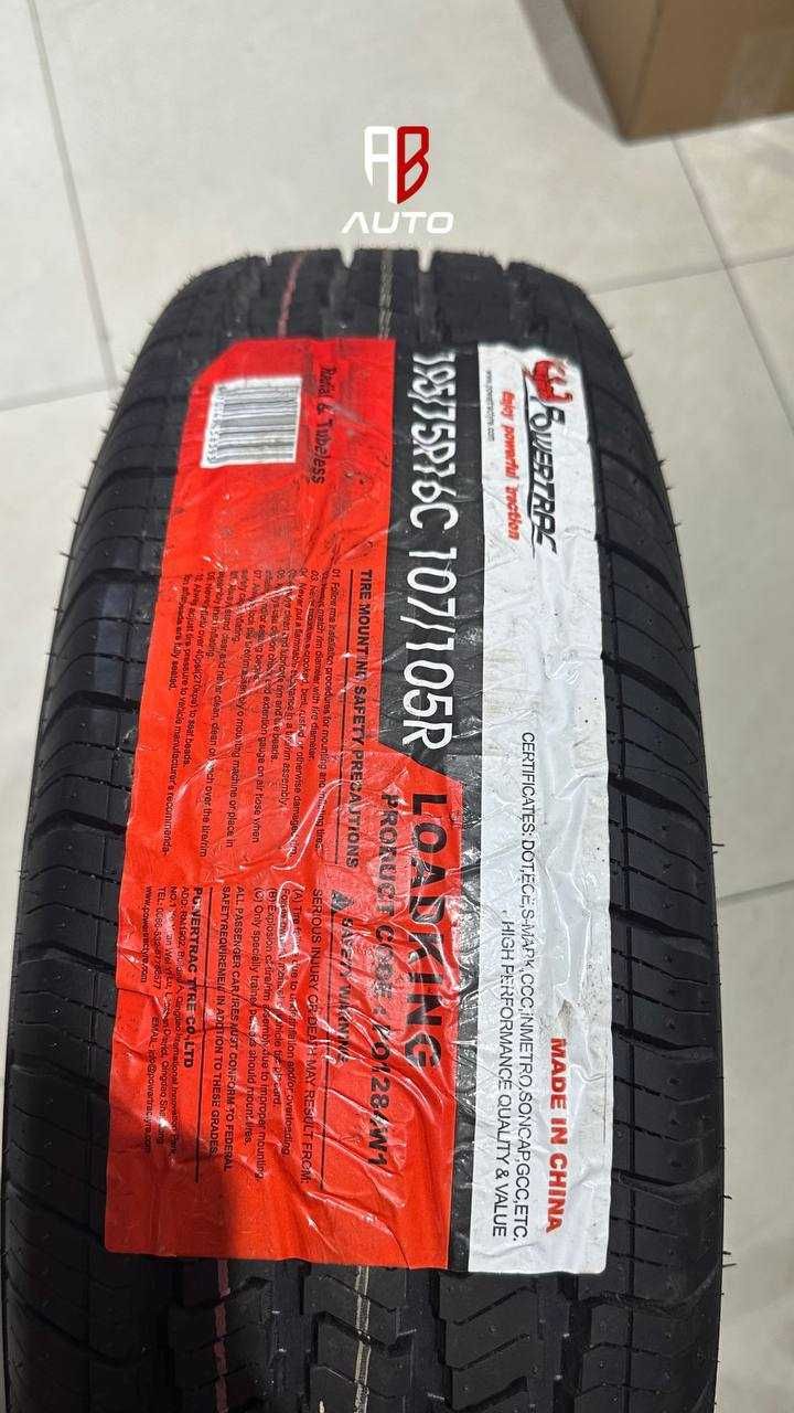 Shina Balon POWERTRAC Powermach AS 195/60R15 Vsezon