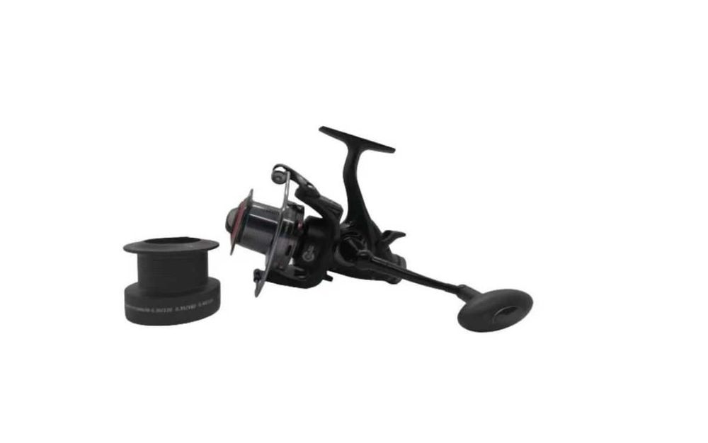 Mulineta WIND BLADE HFR6000 tambur long cast si BAITRUNNER 10 rulmenti