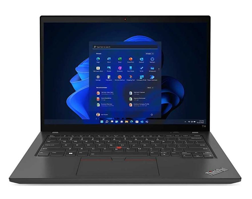 Lenovo T14 Gen 3 Intel i5-1245U 16GB 512 GB nvme 14 inch c/f win11pro