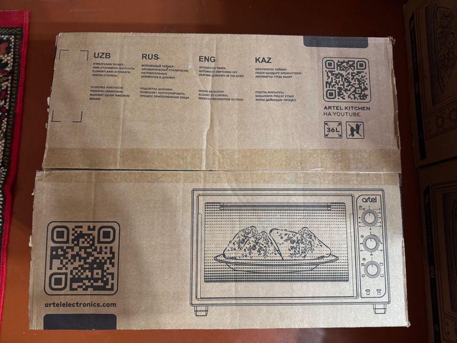 2 штуки телевизор и духовка