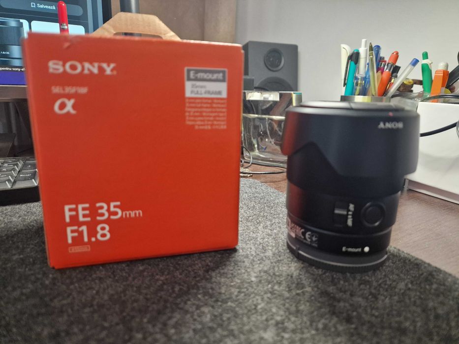 Sony 35mm f1.8,full farme