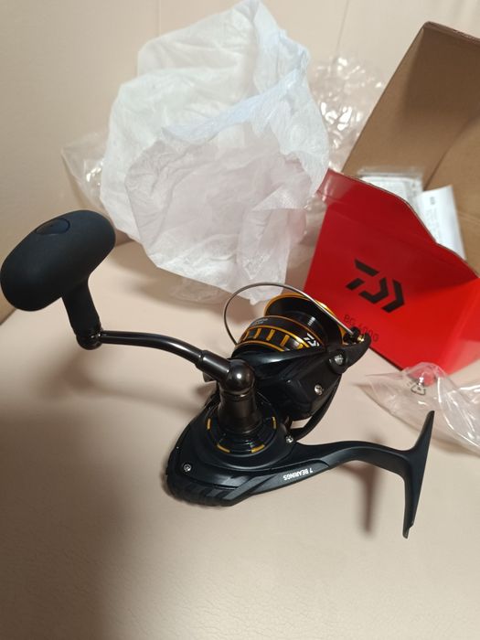 Нова Макара Daiwa BG 4000 морски риболов и сладководен