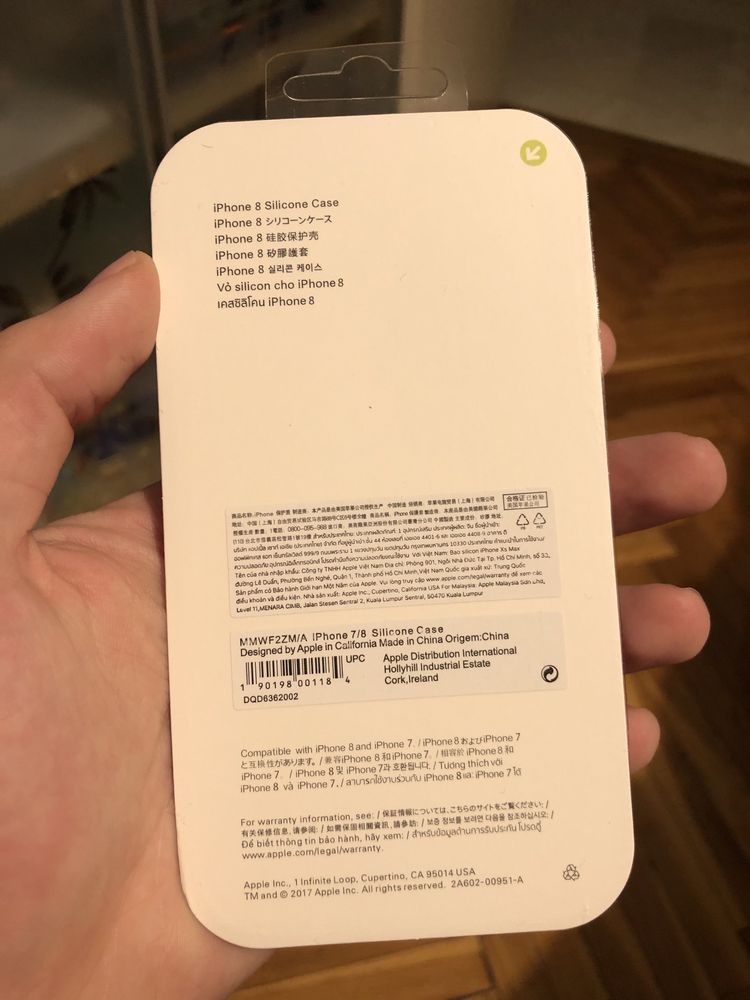 Carcasa Silicon Iphone 7 / 8 / X / XS / 12 / 12 PRO