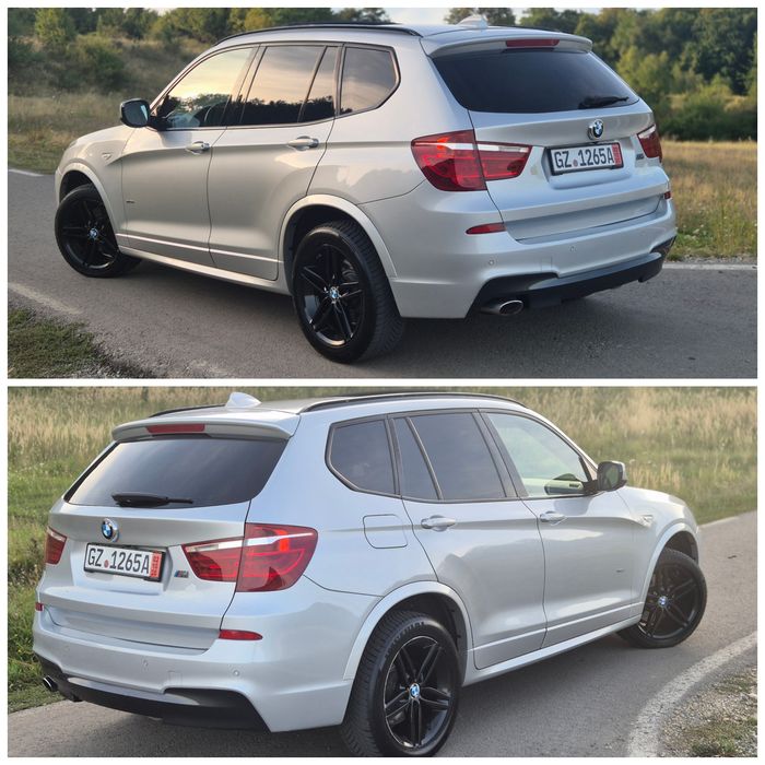Bmw X3/F25/M packet/2012/Camere 360/Garantie/Sistem rate fixe