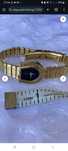 Ceas vintage Gucci 7000 black