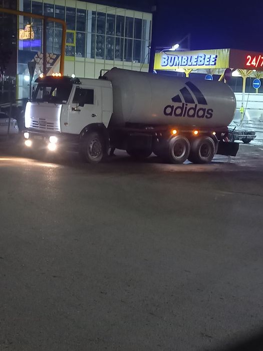 Ассенизатор септик откачка 18куб гнг