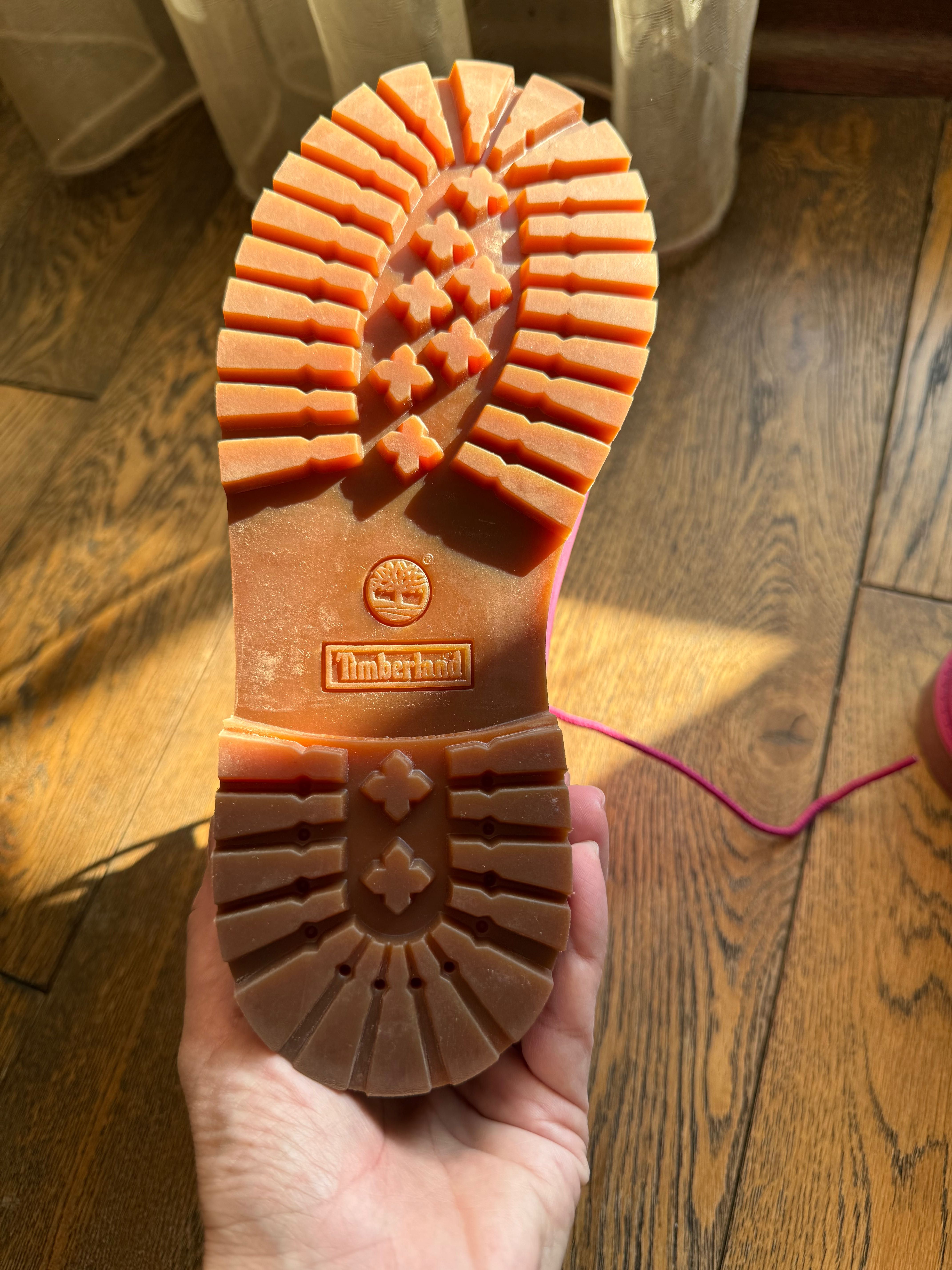 Детски боти Timberland, 34.5 номер, стелка 22 см
