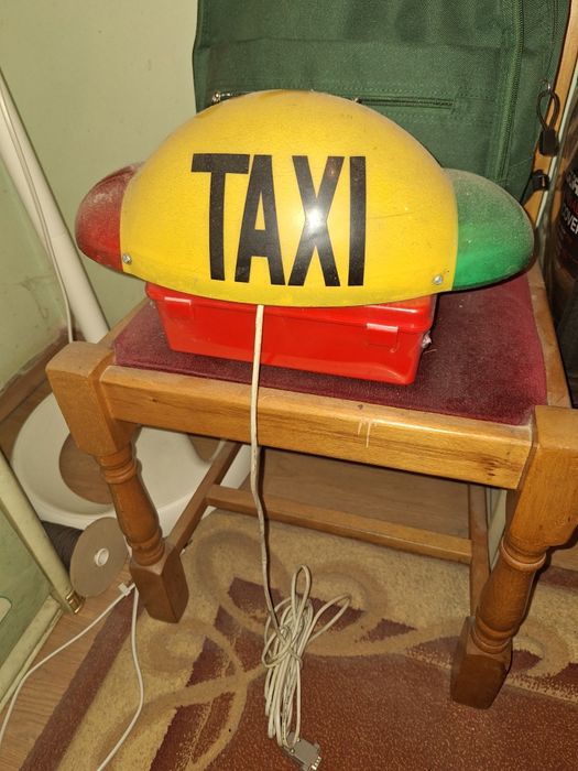 De vânzare casetă taxi