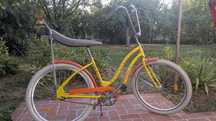 Bicicletă Pegas Strada 2 galben