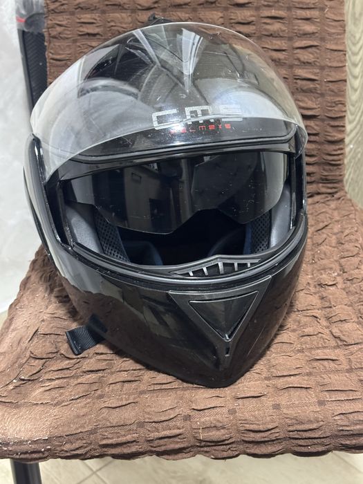 Vand casca scuter motor