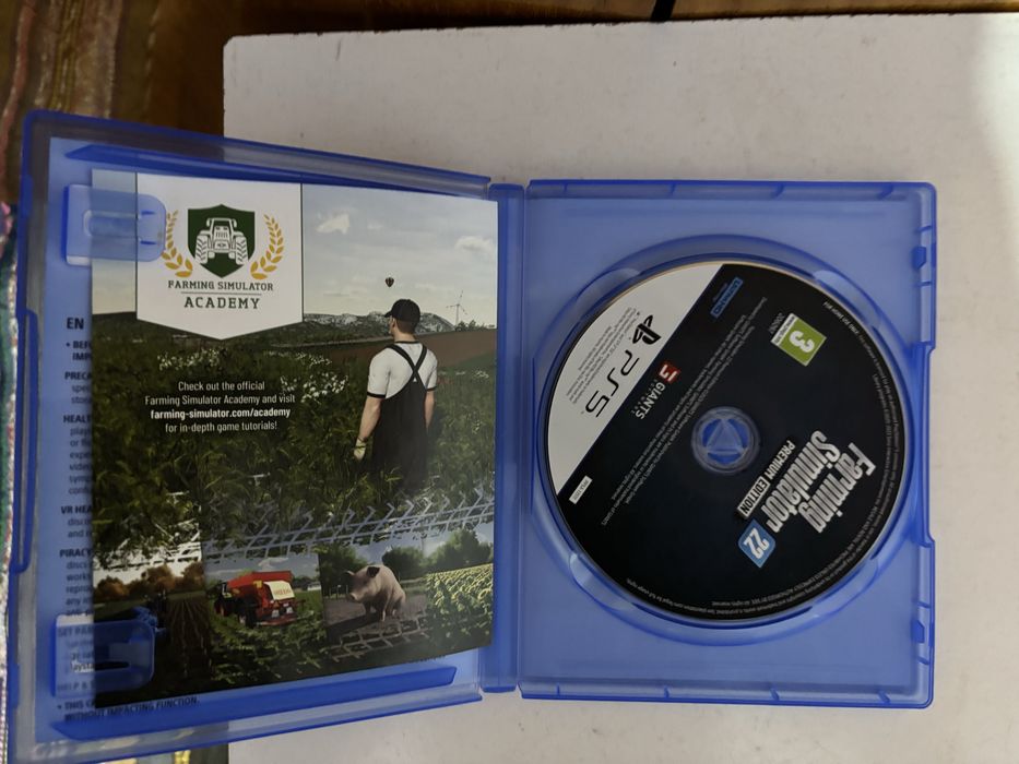 Продавам игри за PS5