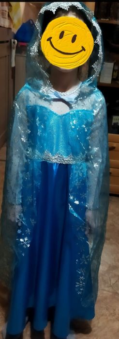 Новогодние платье детское