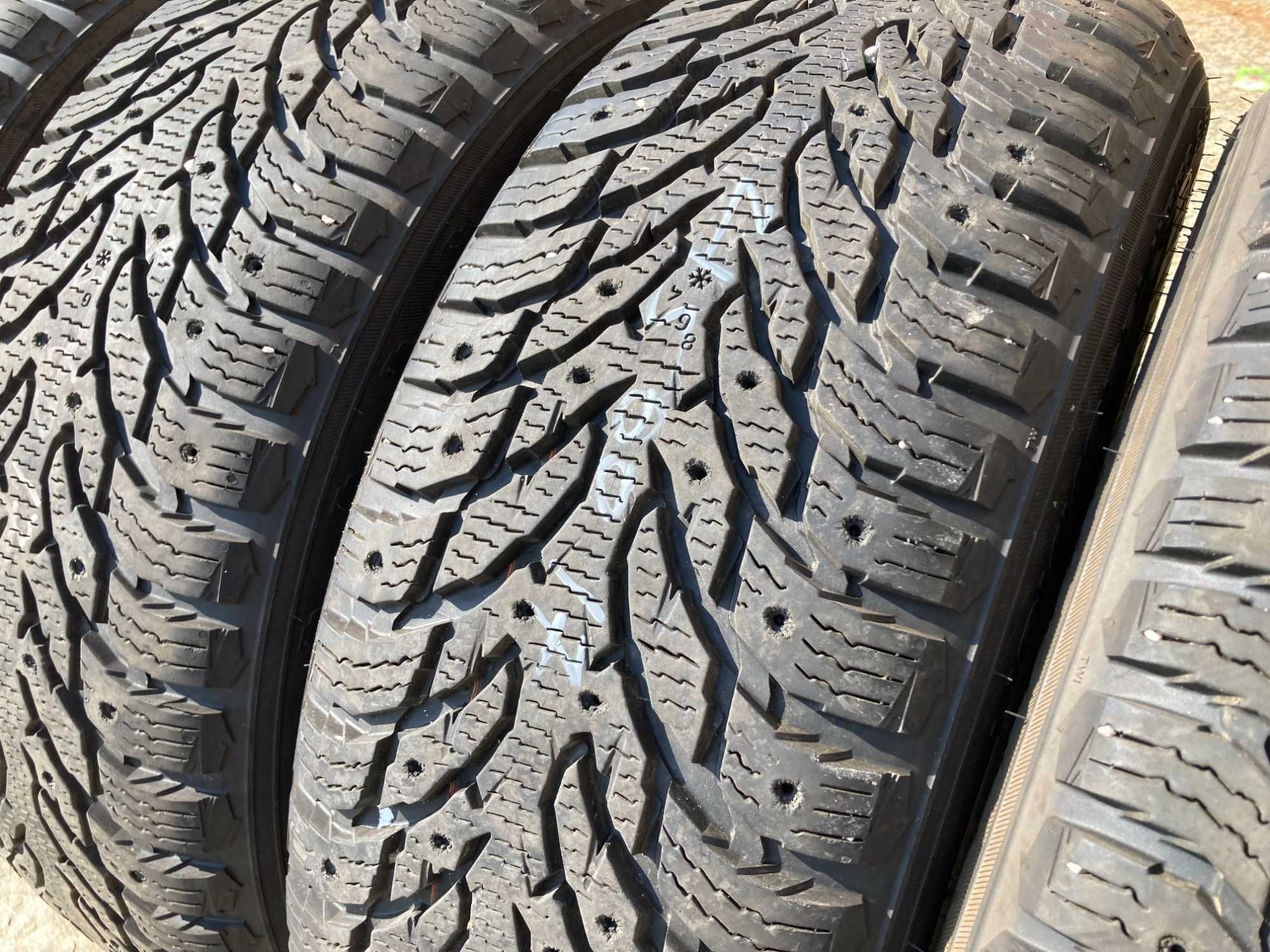 215/60/17 Nokian Hakkapelitta 2019г 8мм-8,5мм