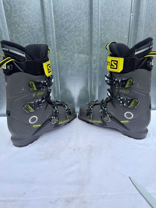 Clapari ski schi Salomon S PRO marime Eur:43 Mondo:28 324mm flex:110