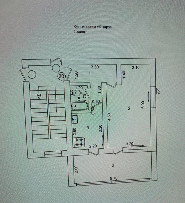 1xonali uy arzon narxda pul zaril