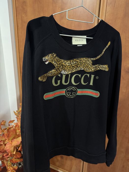 Bluza Gucci Leopard originala.