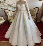 Rochie mireasă, model unicat