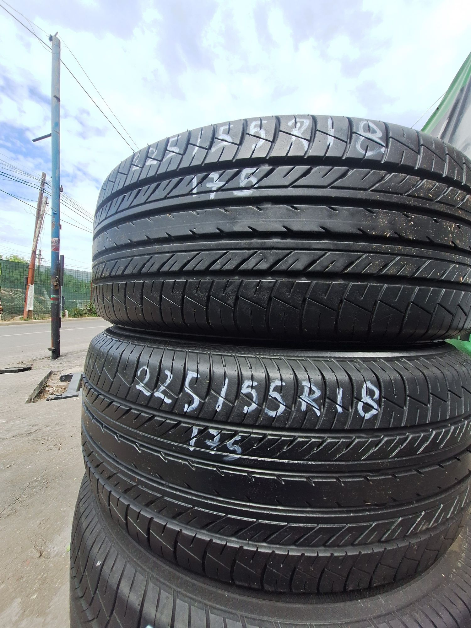 4 anvelope vara 225/55r18 Yokohama 2019 Montaj Gratuit