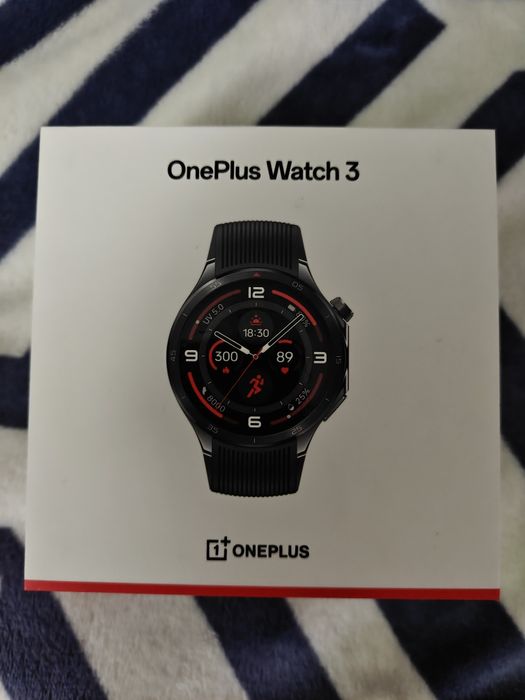 OnePlus Watch 3 Black/46mm Garanție 2 Ani