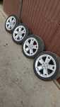 Jante Audi A3  225 45 17 Continental