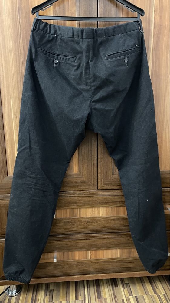 Pantaloni Casual Diesel Marime M 32/33-Ca NOI-Fix