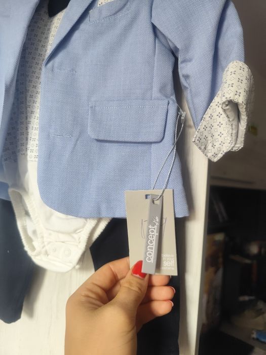 Costumaș casual bebelusi Mărime 12luni