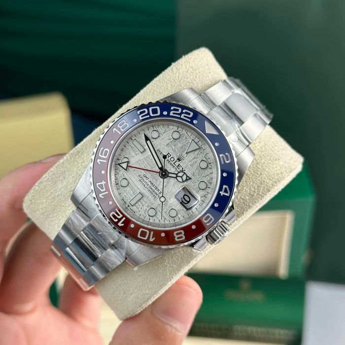 Rolex gmt-master meteorite сребро