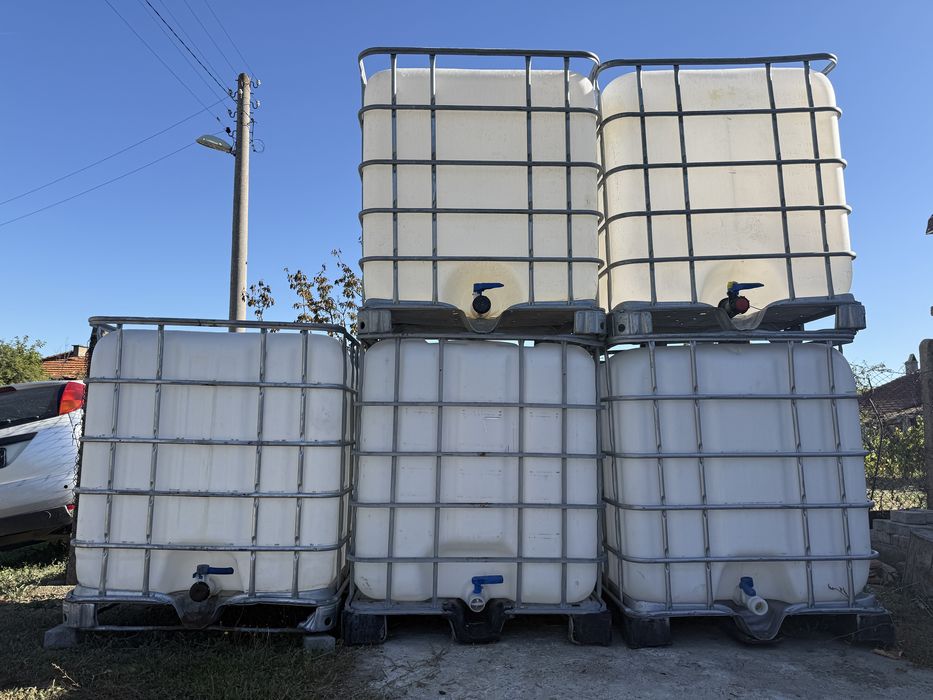 Цистерни 1000 литра,Бидони 1000 литра