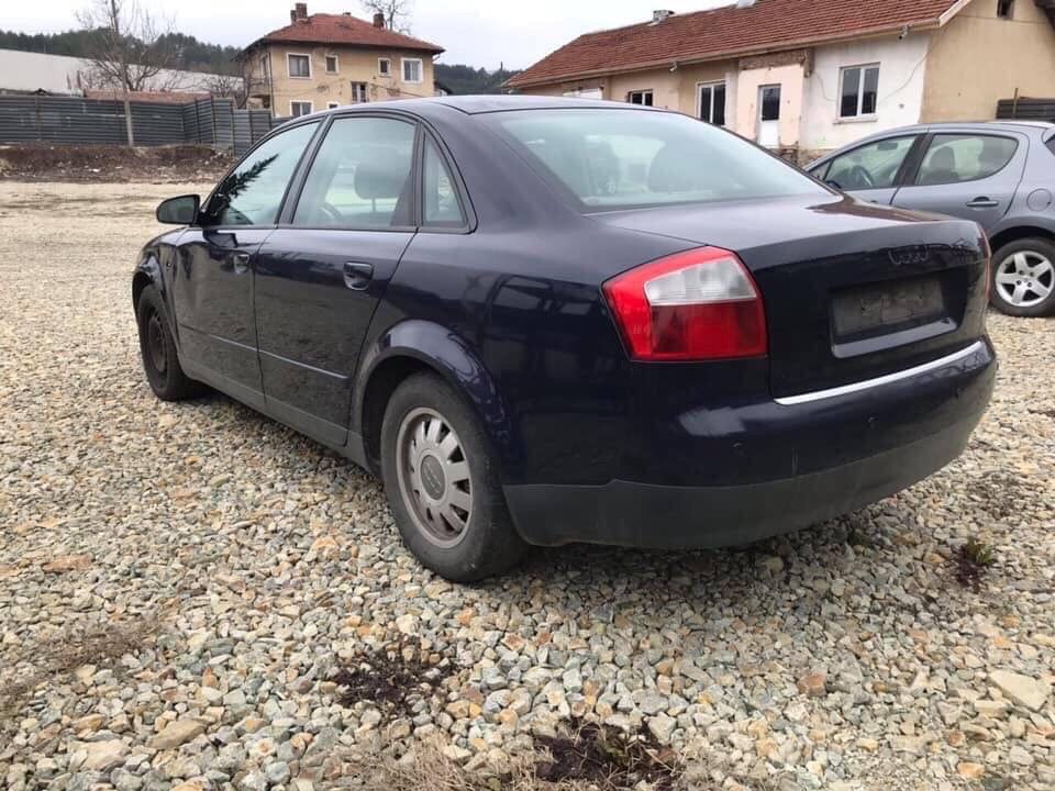 Audi A4 b6 2.5 tdi на части