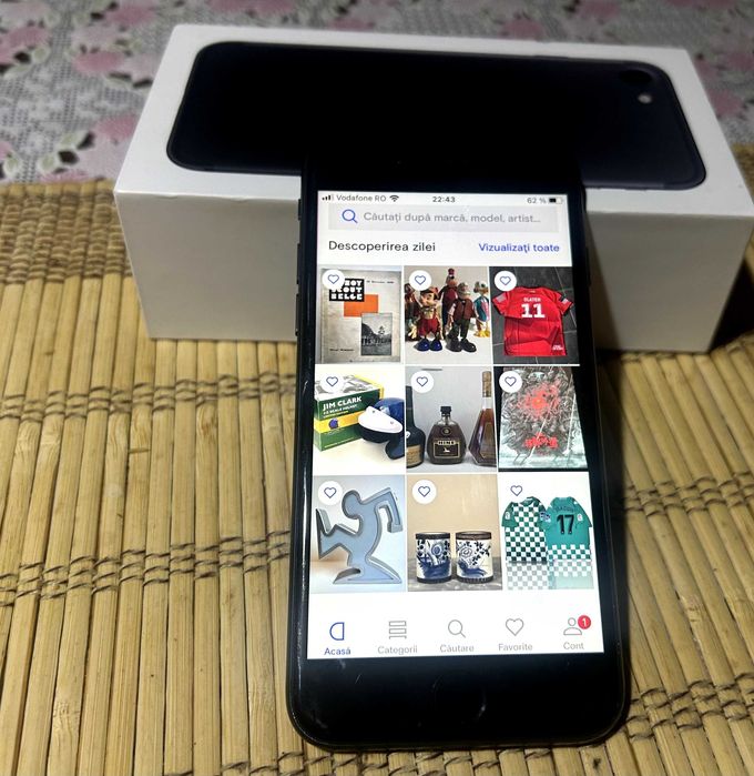 Schimb iPhone 7-impecabil - cu un iPhone mai performant-ofer diferenta