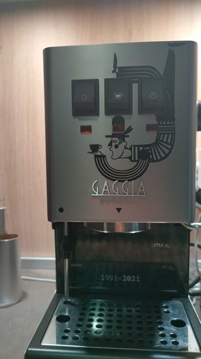 Gaggia Classic 30 anniversary The Icon