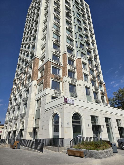 Сдается 1 комнатная квартира в ЖК "TUMAR TOWER" в микрорайоне "Нурсат"