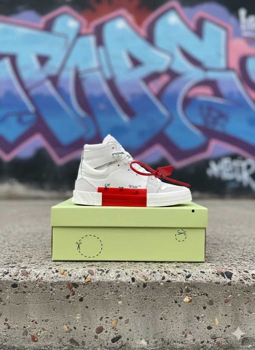 Adidasi Off White High Court 3.0 - Adidasi Premium - Piele Naturala