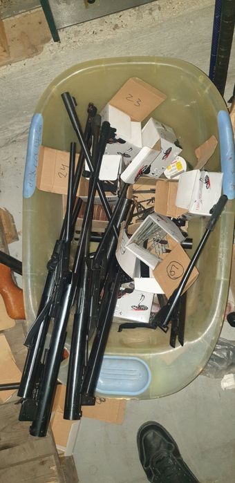 Части за стари въздушни пушки