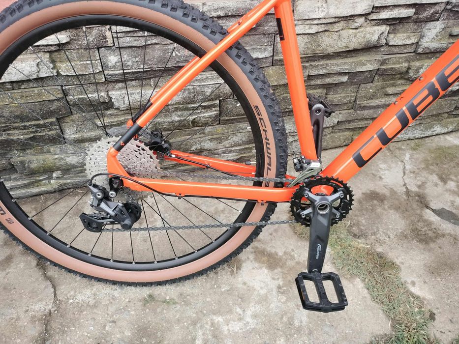 Bicicleta roti 29 frane disc hidraulice ca nou impecabila
