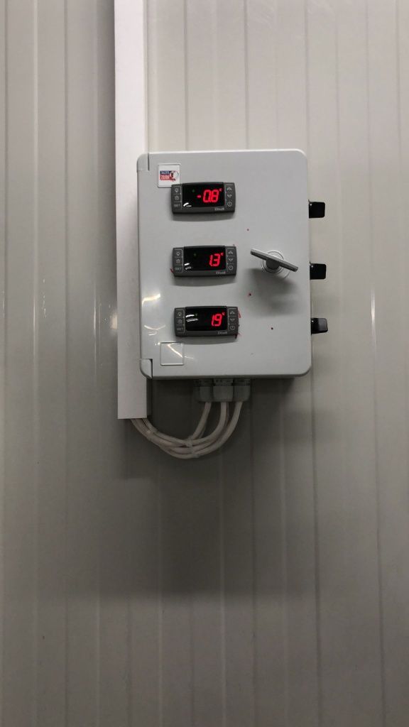 Camere Frigorifice alimentatie publica