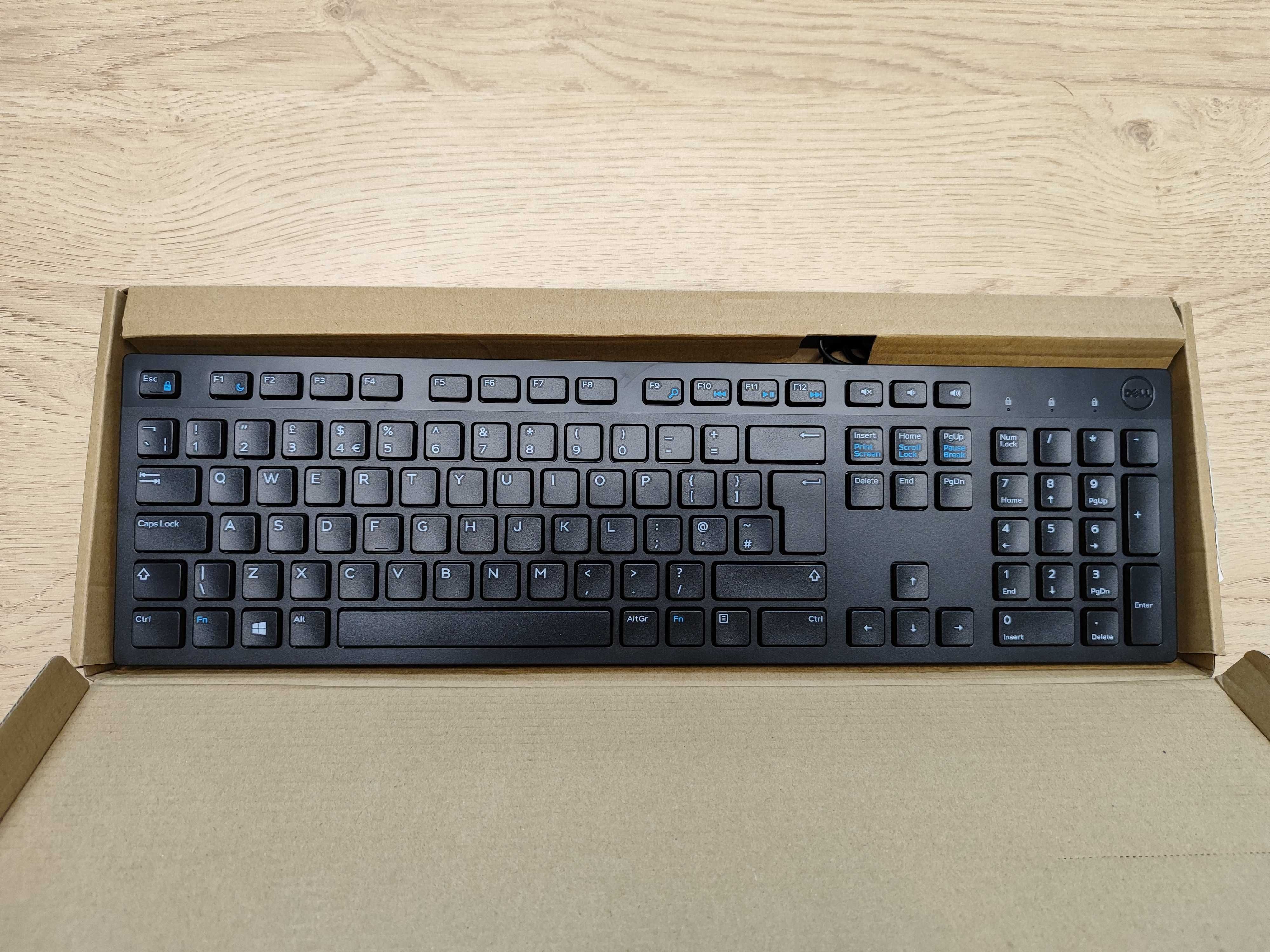 Dell KB216 - Клавиатура - USB - QWERTY