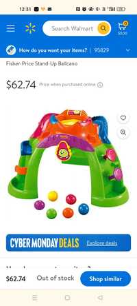 Fisher Price Stand Up