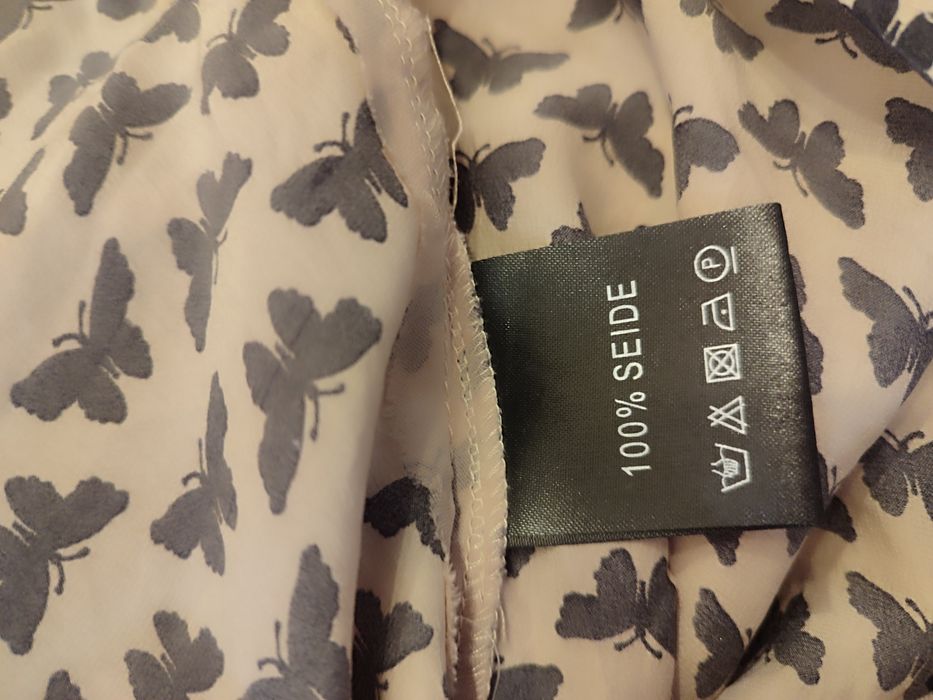 Hallhuber-100%Silk Стил без усилие за съвременната жена