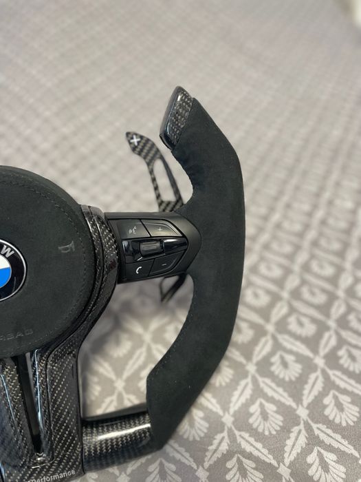 volan unic custom BMW F10 F01 F36 F30 E90 E60