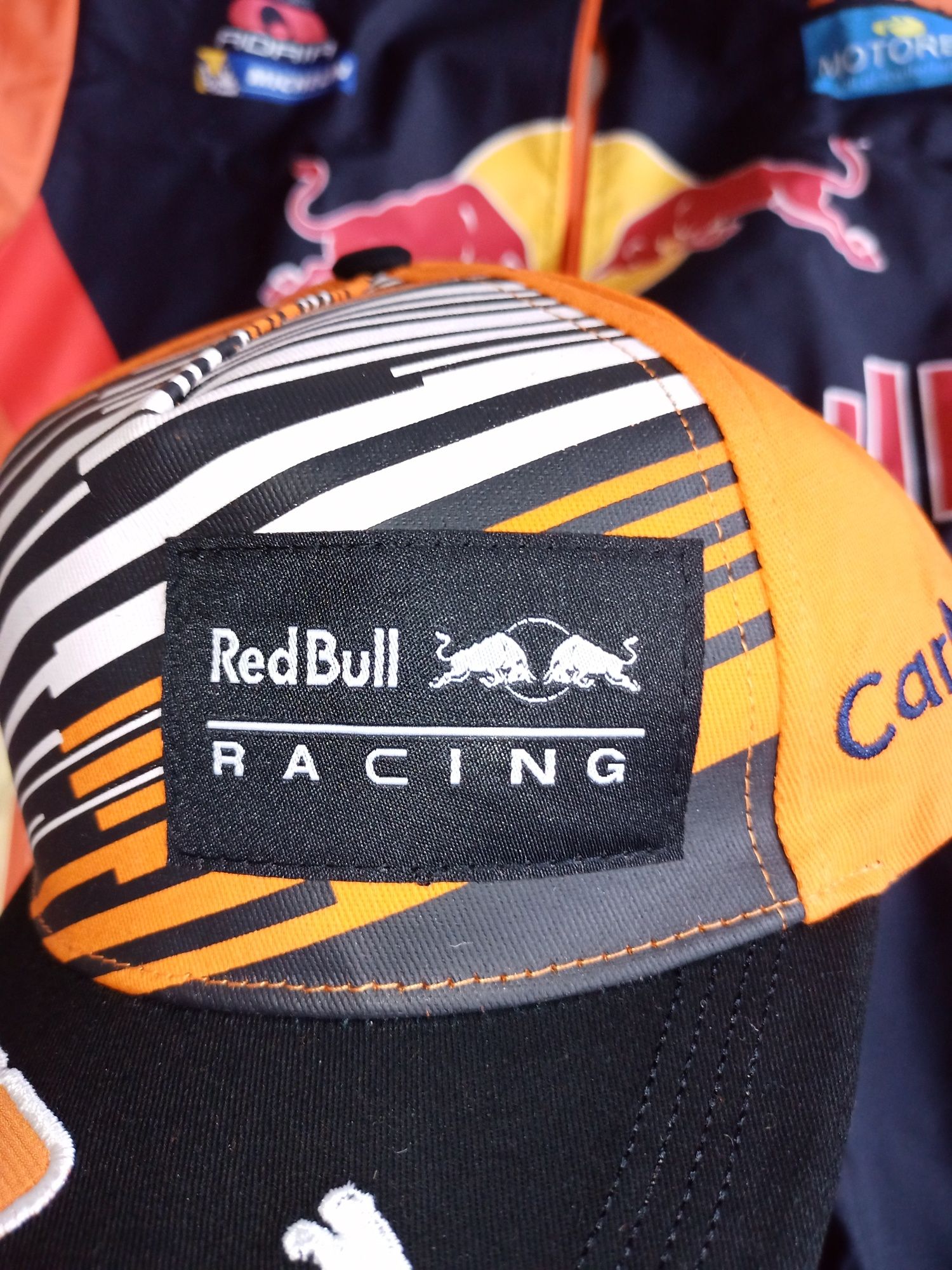 Шапка Max Verstappen Red bull