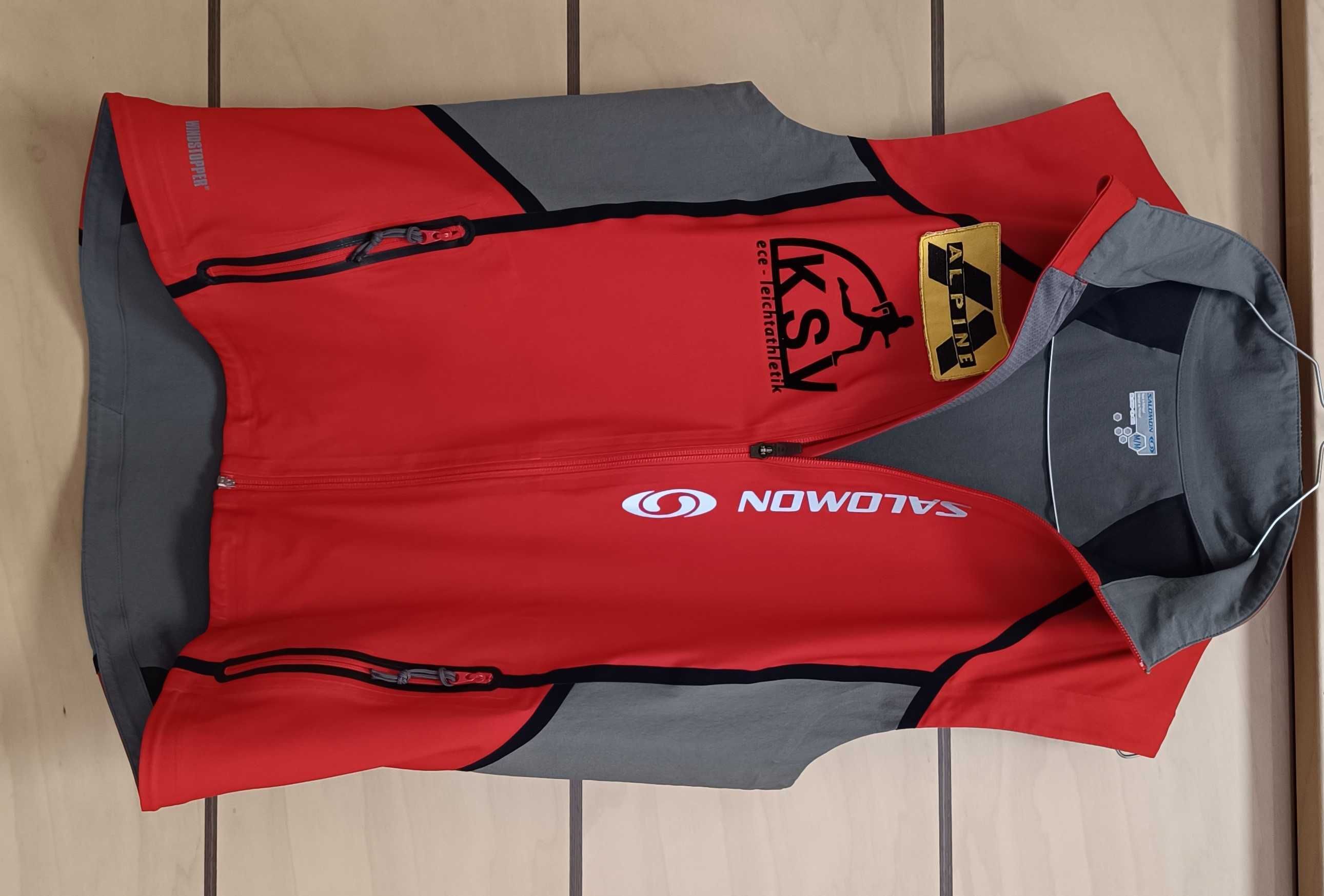 Salomon-Windstopper-Много Запазен