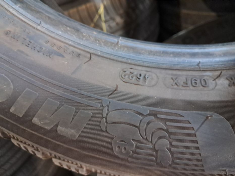 Anvelope second iarna 225 55 R17 Michelin 2022