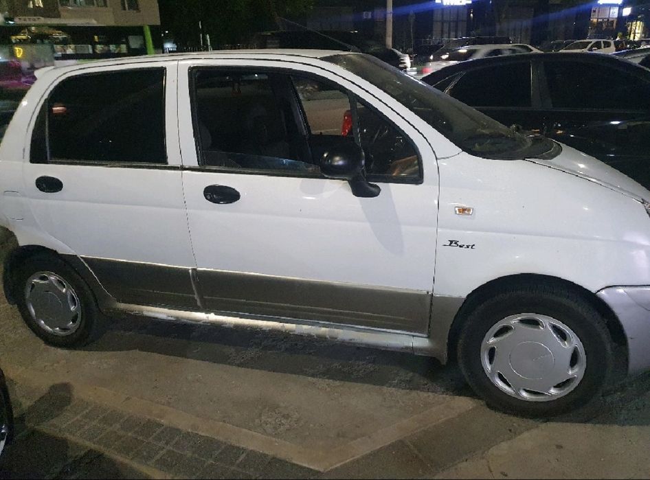Matiz Best sotiladi