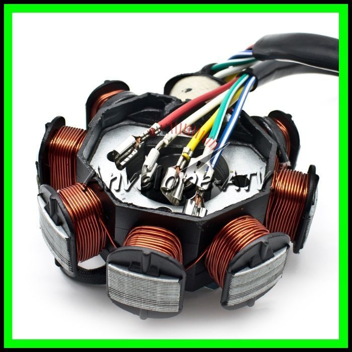 Bobina Magnetou Atv Bashan Honda Zongshen 250 200 150 - 8 Bobine