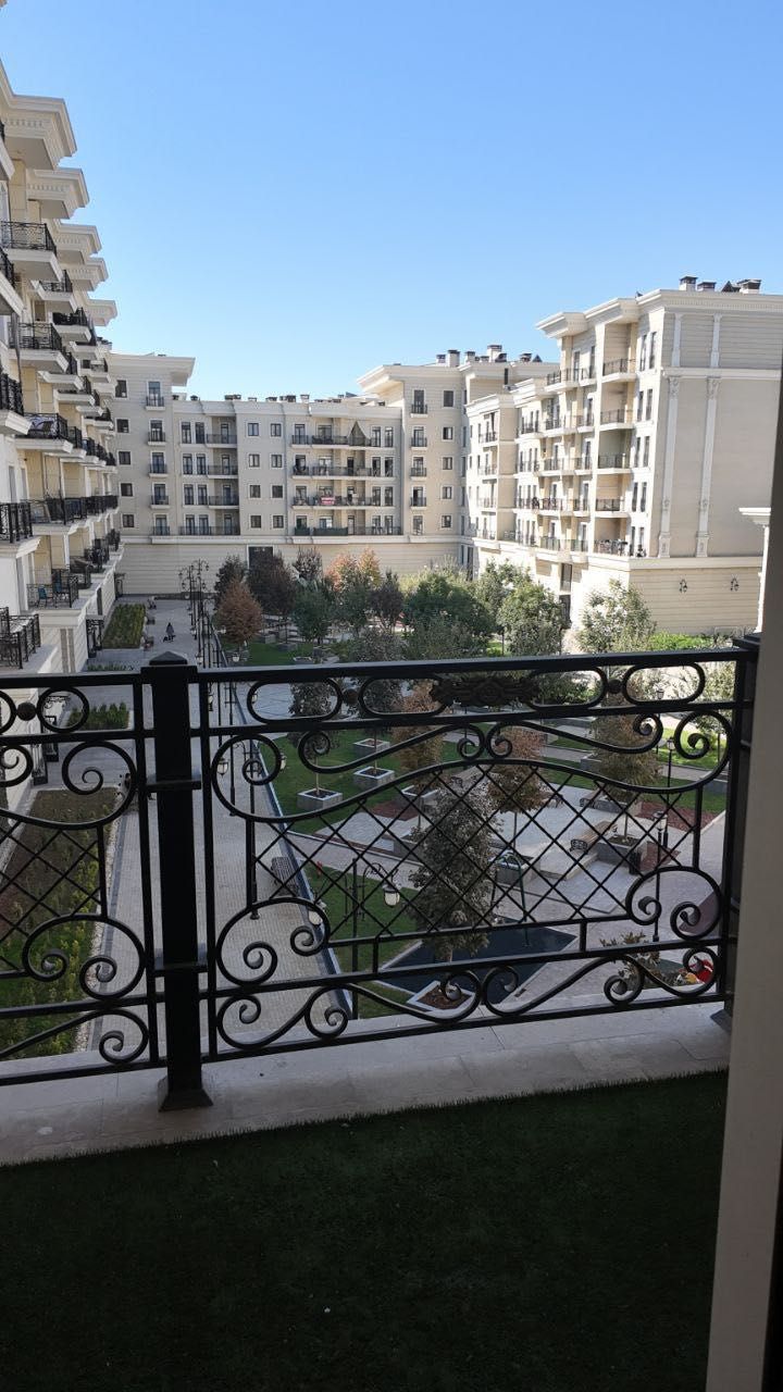Boulevard Продается 1 комнатная квартира ремонт Ташкент Сити